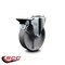 Service Caster 5'' Semi Steel Wheel Swivel Bolt Hole Caster with Posi Lock Brake SCC-BH20S515-SSR-PLB - alternate 3